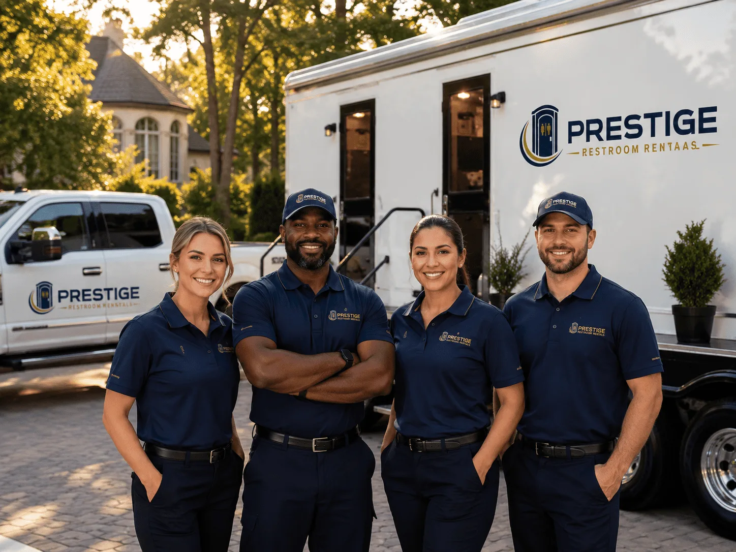 Trusted Luxury Portable Restrooms company in Milnor, ND