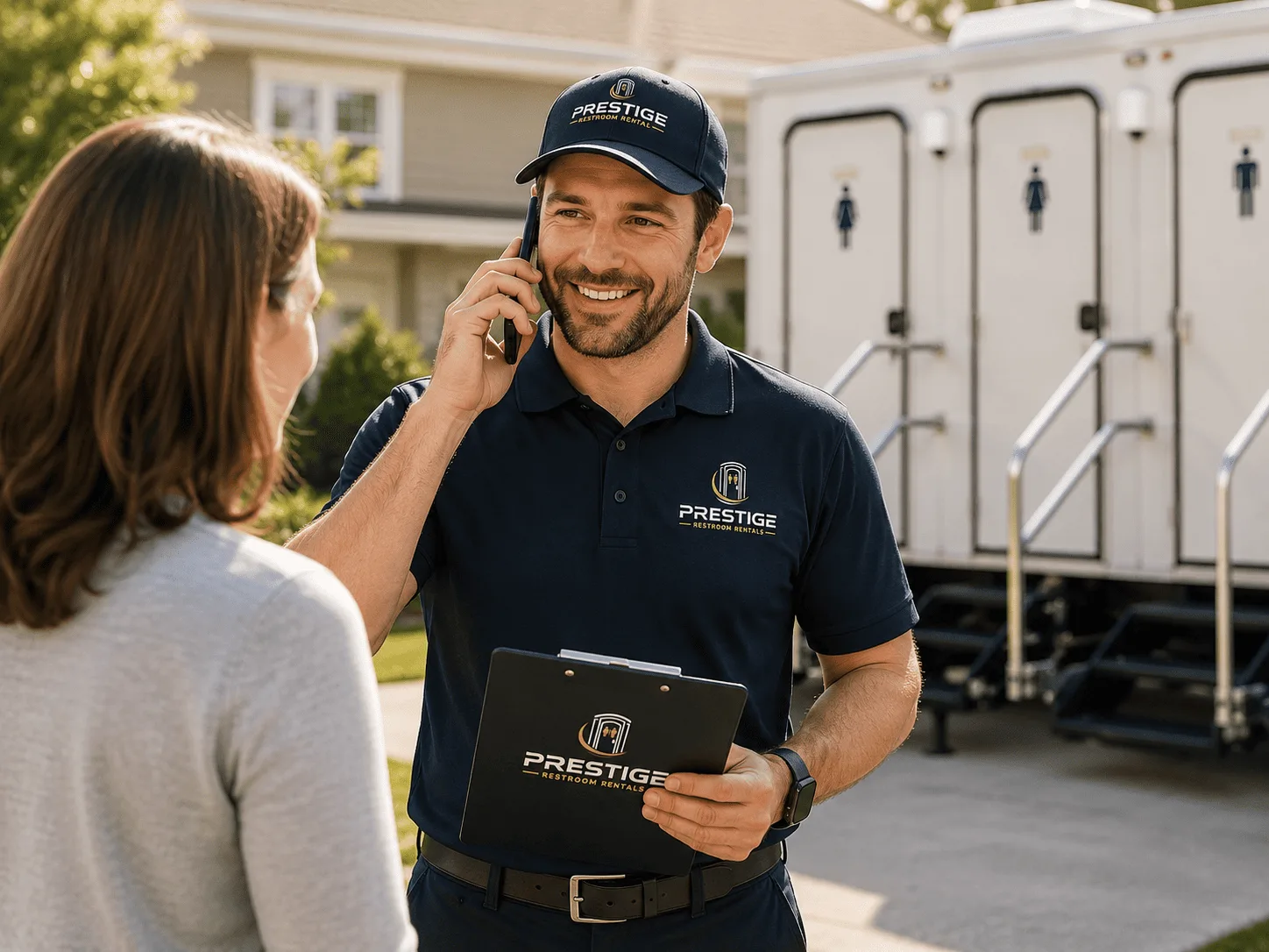 Luxury Portable Restrooms FAQs in Milnor, ND